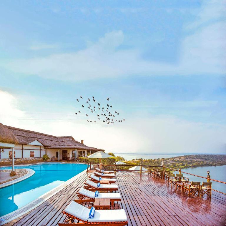 Photo of Mweya safari lodge queen elisabeth national park